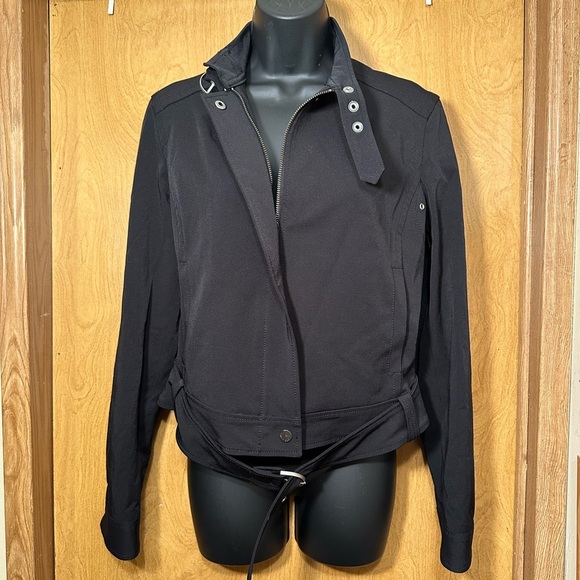 H Hilfiger vintage ladies size small Moto jacket - Picture 3 of 16